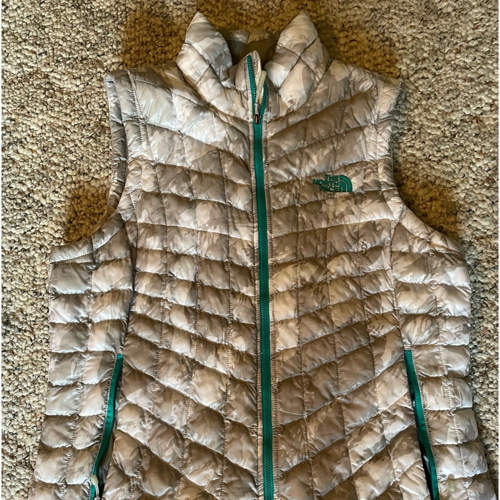 Women’s size Medium North Face down vest